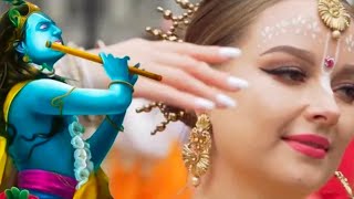 Hare Krishna kirtan  best kirtan hare krishna bhajan  kirtan song  iskcon kirtan [upl. by Vonny]