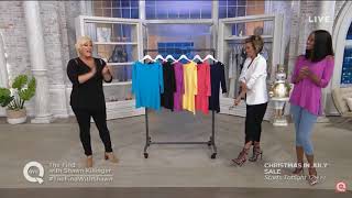 25072018 QVC The Find with Shawn Killinger Part 2 [upl. by Gilcrest161]