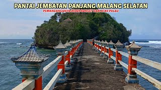 Pantai jembatan panjang malang selatan [upl. by Timotheus]