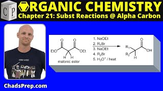 217b The Malonic Ester Synthesis [upl. by Reinwald]