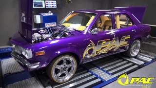 Pac Performance RUNYAH RX3 E85 Dyno Run [upl. by Noorah158]