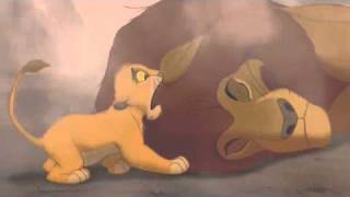 Mufasas death  Simba finds him Icelandic [upl. by Anisah]