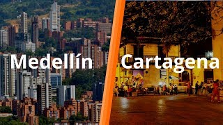 Medellin vs Cartagena  Which Is The Better Expat Destination Incl Local opinion [upl. by Ira]