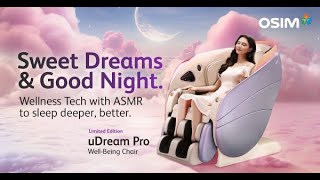 OSIM uDream Pro  Sleep Well Program [upl. by Prescott]