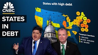 Why 27 US States Are Going Broke [upl. by Benioff]