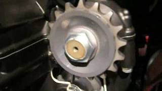 Yamaha R1 2009 Motor [upl. by Bathesda]