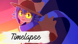 Niko from OneShot  Digital painting [upl. by Moitoso]