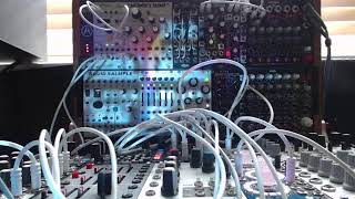 Eurorack Modular  Generative Ambient  Chillout [upl. by Aicel]