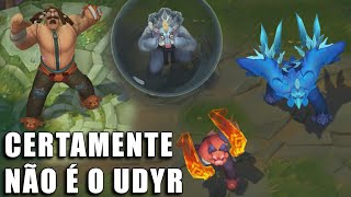 Certamente não é o Udyr REWORK 2022  Spotlight PREVIA [upl. by Mansoor816]