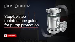 Stepbystep maintenance eguide for Schroedahl – TDL pump protection [upl. by Eladnar]