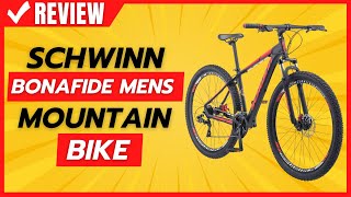 Schwinn Bonafide Mountain Bike Review [upl. by Nnaeirelav]