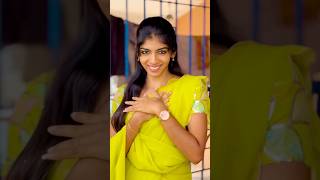 💚✨… kanimozhibabu lovesong love tamilsong saree tamilmusic [upl. by Abibah]