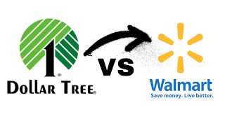 Dollar Tree VS Walmart  in store comparison Which is the better value [upl. by Loveridge237]