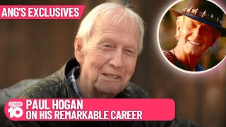 Aussie Star Paul Hogan On His Career  Studio 10 [upl. by Nnylirehs876]