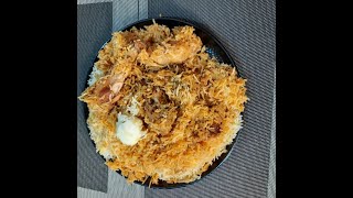 Shah Ghouse chicken biryani review 🤔😋 Hyderabadi chicken biryani sritanushchannel hyderabad [upl. by Gearard609]