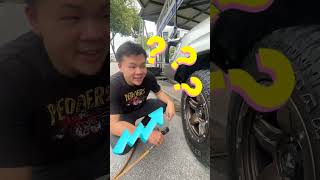 The Importance of Car Tyre Pressure fyp tyre tyrepressure kuching foryourpage safety tayar [upl. by Mandi]