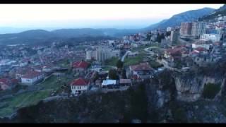 Kalaja e Krujes Castle of Kruja by Drone 4K Albania Kruje [upl. by Gilda647]