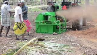 Farm Waste Pulverizer Machine  Sri Andal Agri  918056939228 [upl. by Nahtaoj]