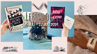 Weekvlog 📚 Boeken uitgelezen maagscopie amp leuke boekenpost 💕 [upl. by Annuahs]