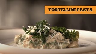 Tortellini Pasta Recipe  Dads Kitchen  Chef Cinu Chandran [upl. by Ykvir640]