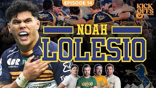 This Week Noah Lolesio floods The KOKO Show with fun and footy [upl. by Kaasi]