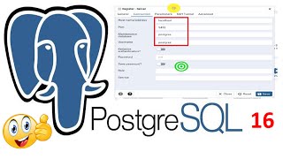 How To ConnectRegister PostgreSQL Database Server  PostgreSQL 16  pgAdmin 4 [upl. by Mahmud]