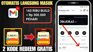 160000 BUILD PERHARI💵 TRIK MEMPERBANYAK BUILD DI APLIKASI X WORLD  2 KODE REDEEM X WORLD TERBARU [upl. by Nollie987]