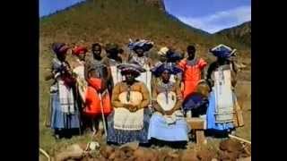 UMNGQOKOLO  Thembu Xhosa  OVERTONE SINGING filmed 19851998 in South Africa [upl. by Charlotta677]