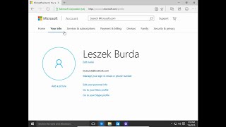 How to change user name in Microsoft account [upl. by Qifar]