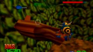 Buck Bumble N64 Intro  Gameplay No Commentary [upl. by Murvyn652]