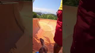 Body Water Slide at Adaland Water Park waterpark shorts viralshorts [upl. by Lorrimor373]