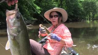 Richardson Creek NC Largemouth Bass [upl. by Otipaga584]