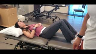 HVLA  Thoracic Upper T1T4 Spinal Manipulation  Supine AnteriorPosterior Technique [upl. by Alliehs]