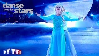 DALS S06  Priscilla Betti danse une danse contemporaine sur Libérée délivrée [upl. by Ymmit365]