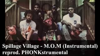 Spillage Village  MOM Instrumental reprod PHONKstrumental [upl. by Anigar477]