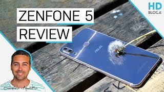 Recensione ASUS ZENFONE 5 attacco alla FASCIA MEDIA [upl. by Aryk]