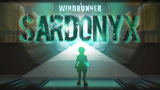 WINDRUNNER  Sardonyx feat Tobias Rische of Novelists FR [upl. by Rorke]