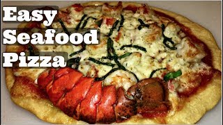 Easy Seafood Pizza [upl. by Emanuela829]