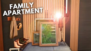 Luxury Modern Family Apartment✨ 20 Culpepper Apartment  The Sims 4  Stop Motion Build  NO CC [upl. by Cherie]