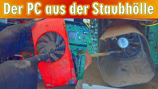 PC aus der Staubhölle 🔥 Windows mit Bluescreen stürzt ab und startet neu [upl. by Yleik765]