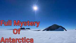 Antarctica Maha Deep Ka Rahashya l Antarctica Mystery Documentary In Hindi [upl. by Earahc]