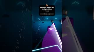 Make a video of you playing Crab Rave beatsaber vr remix crabrave [upl. by Cock868]