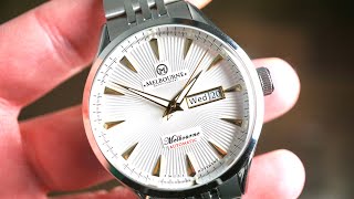 Melbourne Watch Company  Watch Review Melbourne Collection 10th Anniversary Edition [upl. by Haramat]