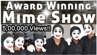 Award Winning Mime Show II On Social Media amp Mental Health [upl. by Ydur]