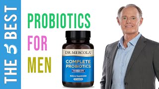 Best Probiotics for Men  Top Probiotics for Men Review in 2021 [upl. by Pradeep]