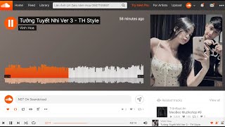 NST BAY PHÒNG 2024  BỐN BỂ ƯỚC THỀ x TÚY HỒNG NHAN  NHẠC HOT SOUNDCLOUD STYLE THÁI HOÀNG [upl. by Barney]