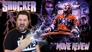 Shocker 1989  Movie Review [upl. by Ahsiki]