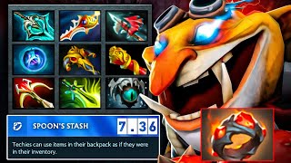 OMG Broken Carry x10 Items Giant Techies 53Kills Insane Right Click Damage🔥 [upl. by Ulla]