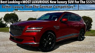 2024 Genesis GV80 Prestige Signature TEST DRIVEFULL REVIEW [upl. by Stonwin]