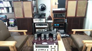 Titania KT88 tube amplifier [upl. by Ellard]